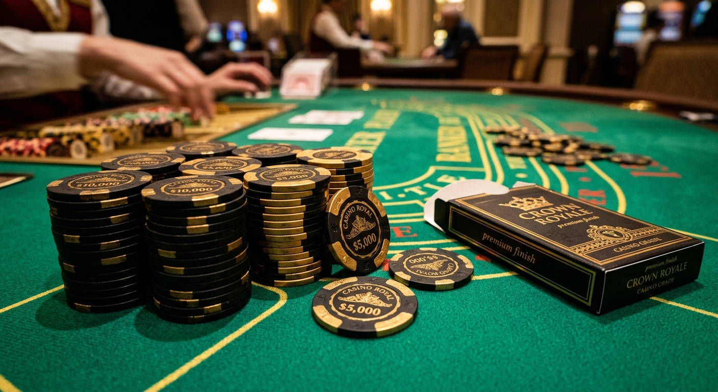 Speltypen bij een casino met hoge inzetlimieten - casino zonder inzetlimiet