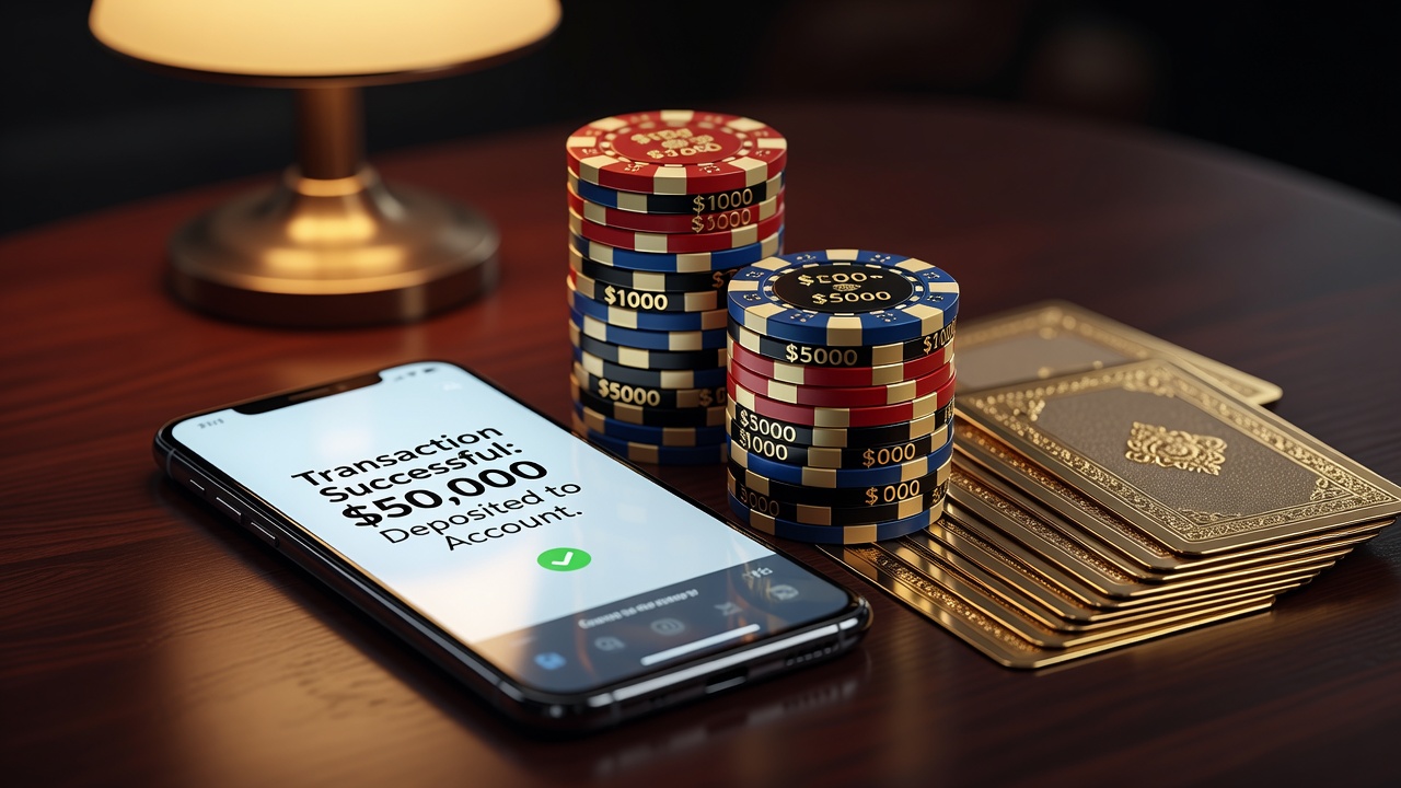 Geld Zaken: Storten en Uitbetalen - echt geld casino