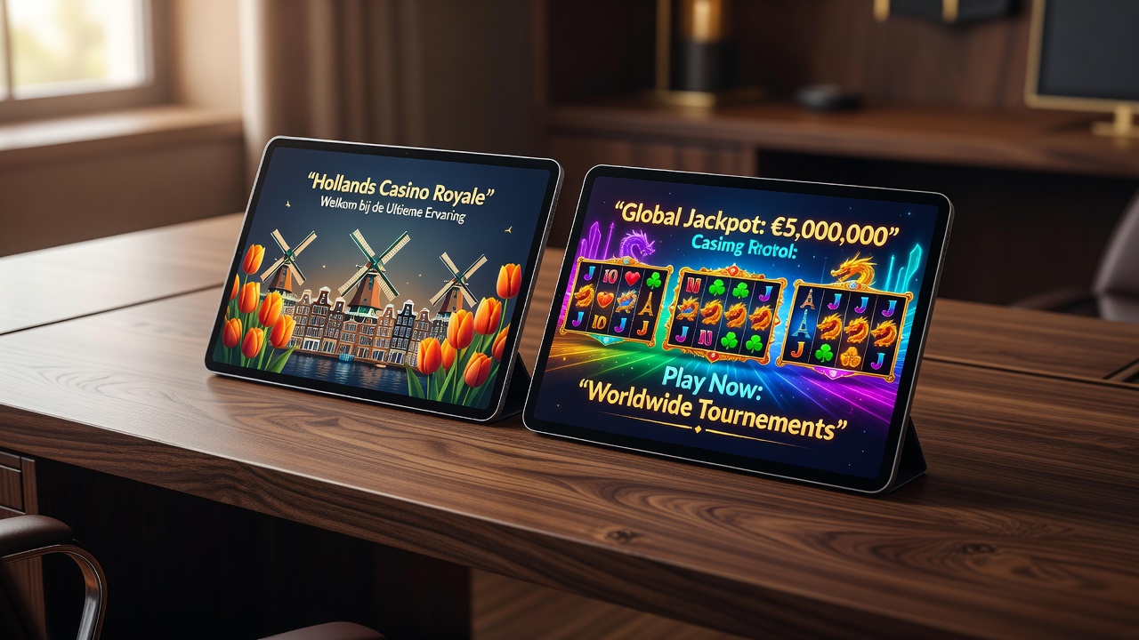 Vergelijking: Nederlandse versus internationale casino's - online casino zonder limieten
